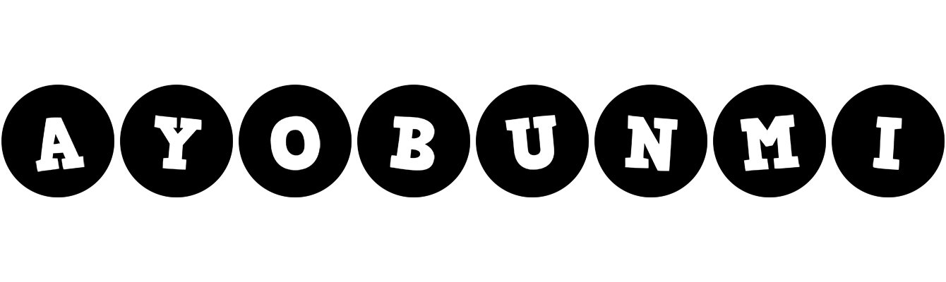 Ayobunmi tools logo