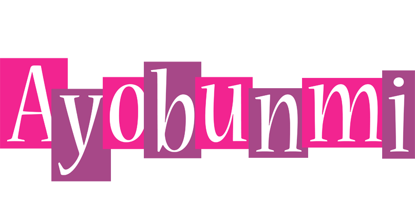 Ayobunmi whine logo