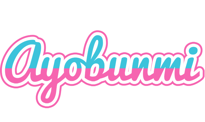 Ayobunmi woman logo