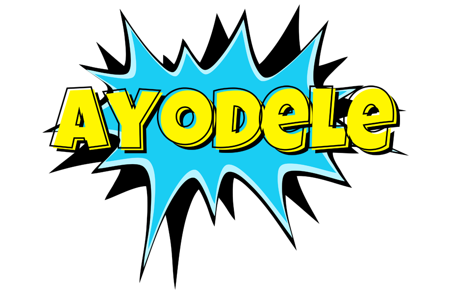 Ayodele amazing logo