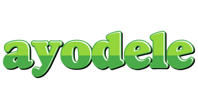 Ayodele apple logo