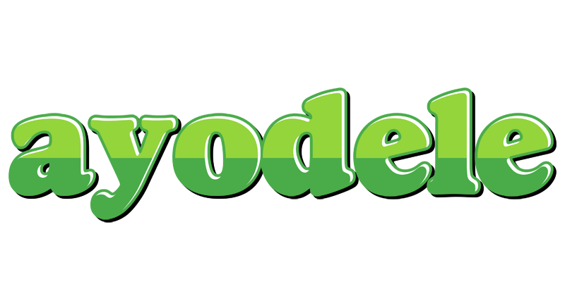 Ayodele apple logo