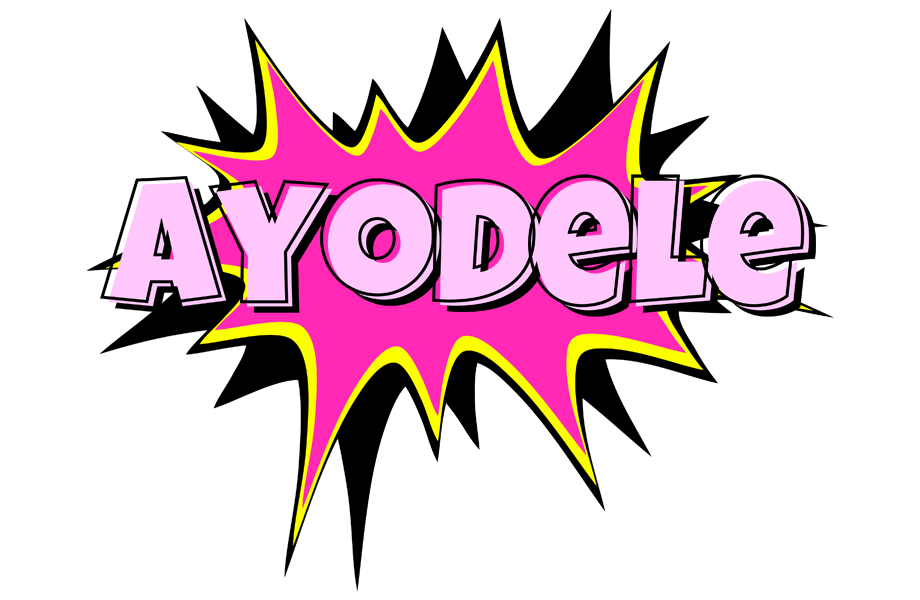 Ayodele badabing logo