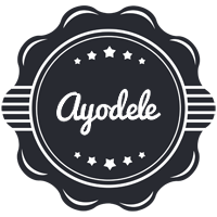Ayodele badge logo