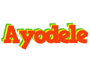 Ayodele bbq logo
