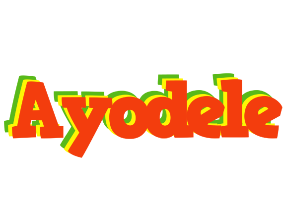 Ayodele bbq logo