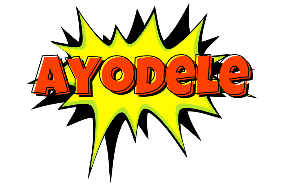 Ayodele bigfoot logo