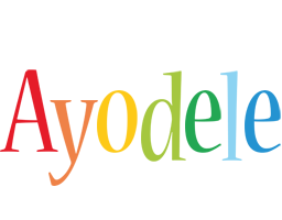 Ayodele birthday logo