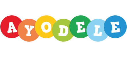 Ayodele boogie logo