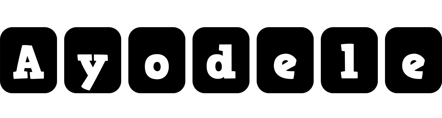 Ayodele box logo