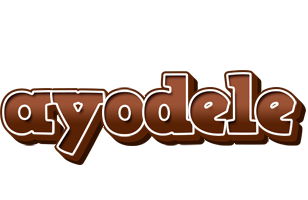 Ayodele brownie logo