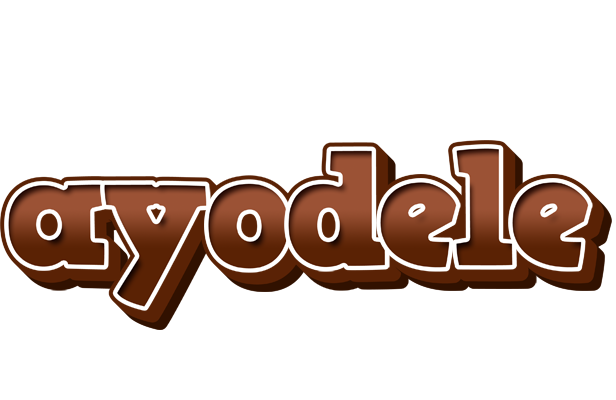 Ayodele brownie logo