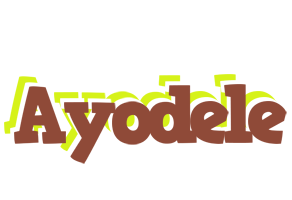 Ayodele caffeebar logo