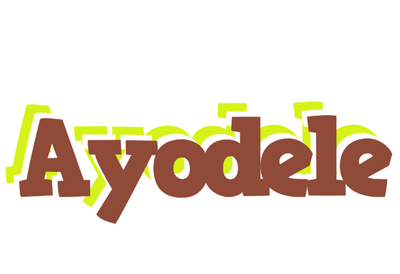 Ayodele caffeebar logo