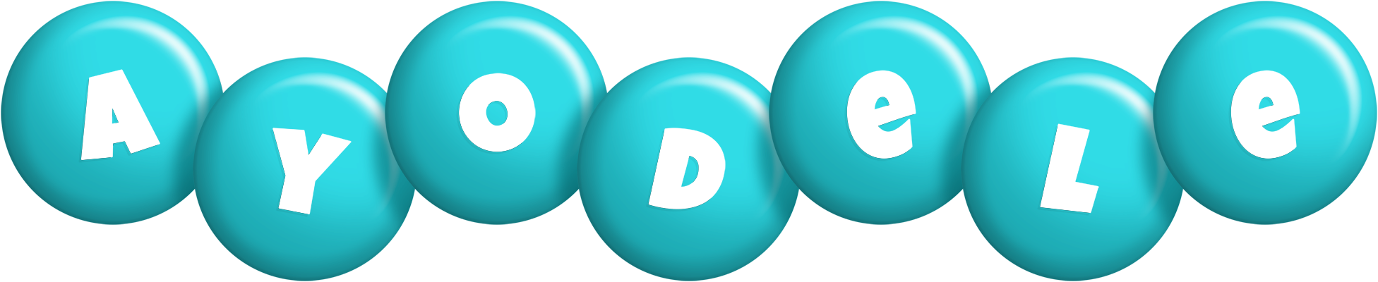 Ayodele candy-azur logo