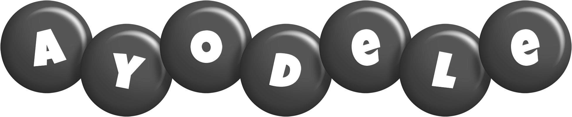 Ayodele candy-black logo