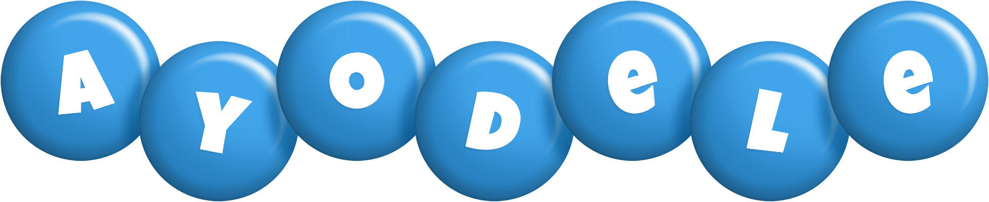 Ayodele candy-blue logo