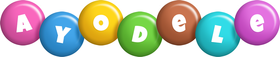Ayodele candy logo