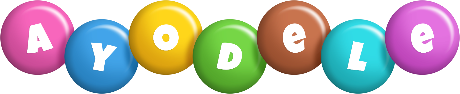 Ayodele candy logo