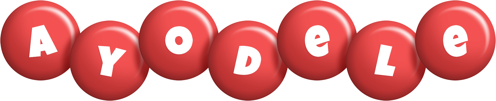 Ayodele candy-red logo