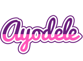 Ayodele cheerful logo