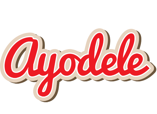 Ayodele chocolate logo