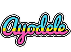 Ayodele circus logo