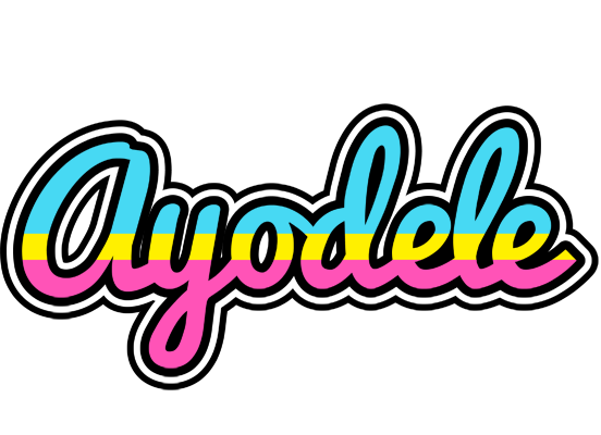 Ayodele circus logo