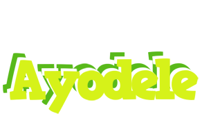 Ayodele citrus logo