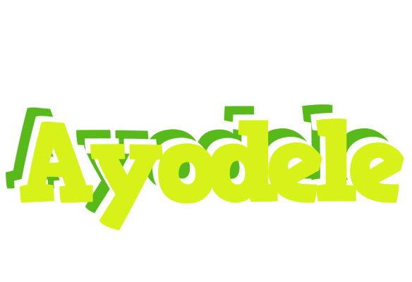 Ayodele citrus logo
