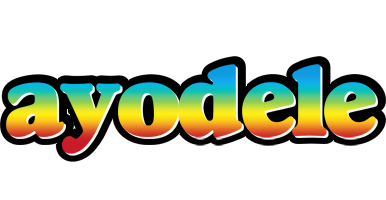 Ayodele color logo