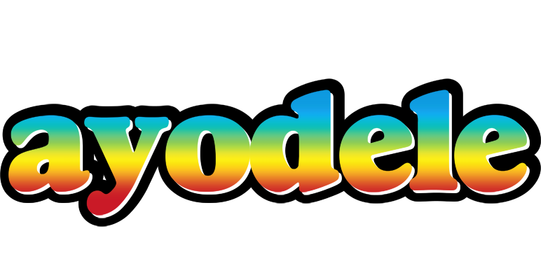 Ayodele color logo