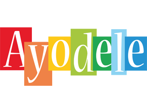 Ayodele colors logo