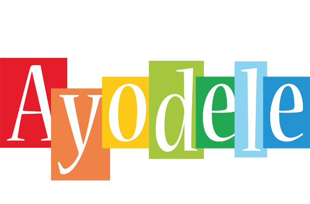 Ayodele colors logo