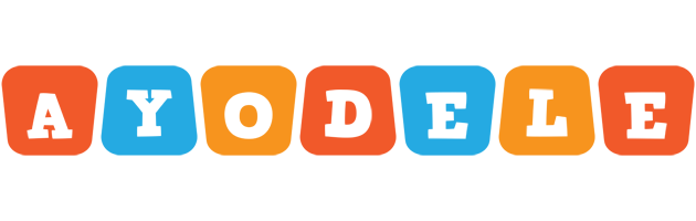 Ayodele comics logo