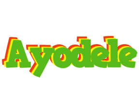 Ayodele crocodile logo