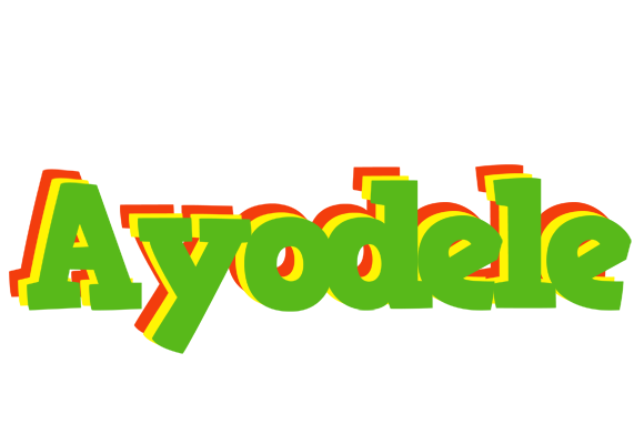 Ayodele crocodile logo