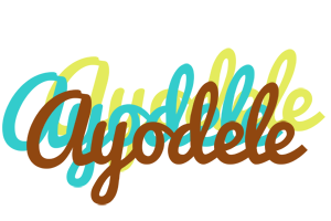 Ayodele cupcake logo
