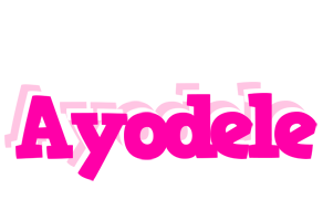 Ayodele dancing logo