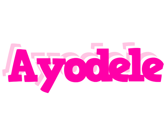 Ayodele dancing logo