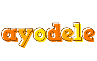 Ayodele desert logo