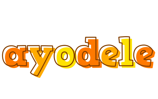 Ayodele desert logo