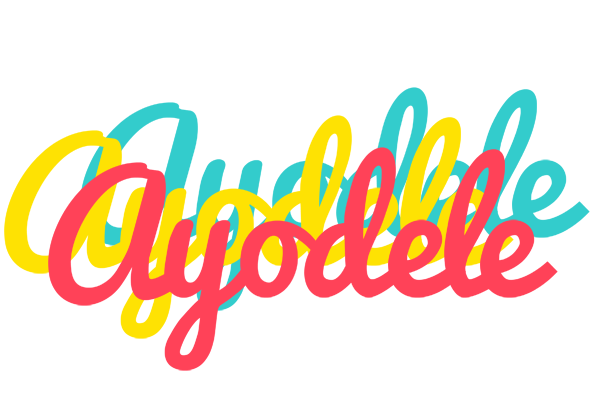 Ayodele disco logo