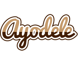 Ayodele exclusive logo