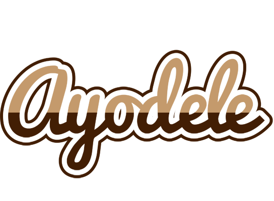 Ayodele exclusive logo