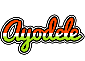 Ayodele exotic logo
