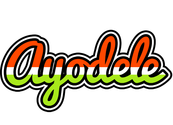 Ayodele exotic logo