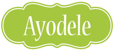 Ayodele family logo