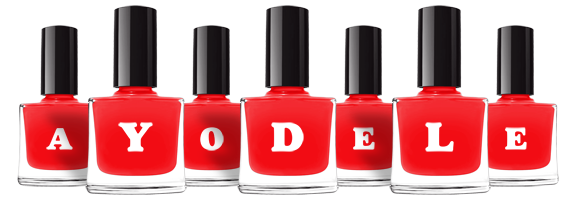 Ayodele fashion logo