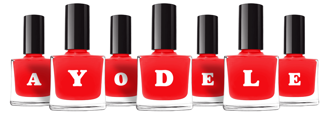 Ayodele fashion logo